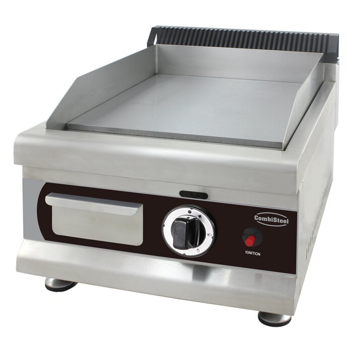 Combisteel Gasbakplaat 400 propaan
