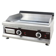 Gasbakplaat chroom 650 propaan