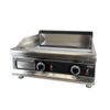 Combisteel Gasbakplaat chroom 650 propaan