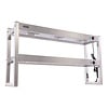 Combisteel Etagere halogeen verwarmd 2 niveaus 1200 demontabel