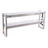 Combisteel Etagere halogeen verwarmd 2 niveaus 1500 demontabel