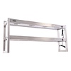 Combisteel Etagere halogeen verwarmd 2 niveaus 1500 demontabel