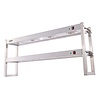 Combisteel Etagere halogeen verwarmd 2 niveaus 1500 demontabel