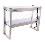 Etagere halogeen verwarmd 2 niveaus 900 demontabel