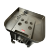 Combisteel Gehaktmolen 32 - 500kg/h 400v - verrijdbaar
