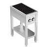 Combisteel Inductie fornuis 2 zones met open onderstel