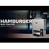 Combisteel Hamburgerbroodjes toaster