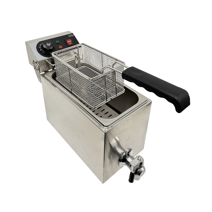 Combisteel Elektrische tafelfriteuse 1x4 l