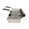 Combisteel Elektrische tafelfriteuse 2x4 l