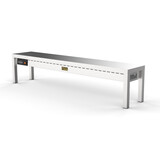 Etagere keramisch verwarmd 1 niveau 1800