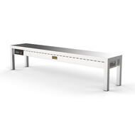 Etagere keramisch verwarmd 1 niveau 1800