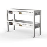 Etagere keramisch verwarmd 2 niveau 1200
