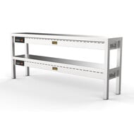 Etagere keramisch verwarmd 2 niveau 2000