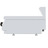 Combisteel Base 700 frietwarmhoudunit tafelmodel