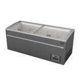 Supermarkt vrieskist grijs 2100 automatische ontdooiing
