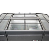 Combisteel Supermarkt vrieskist grijs 2100 automatische ontdooiing