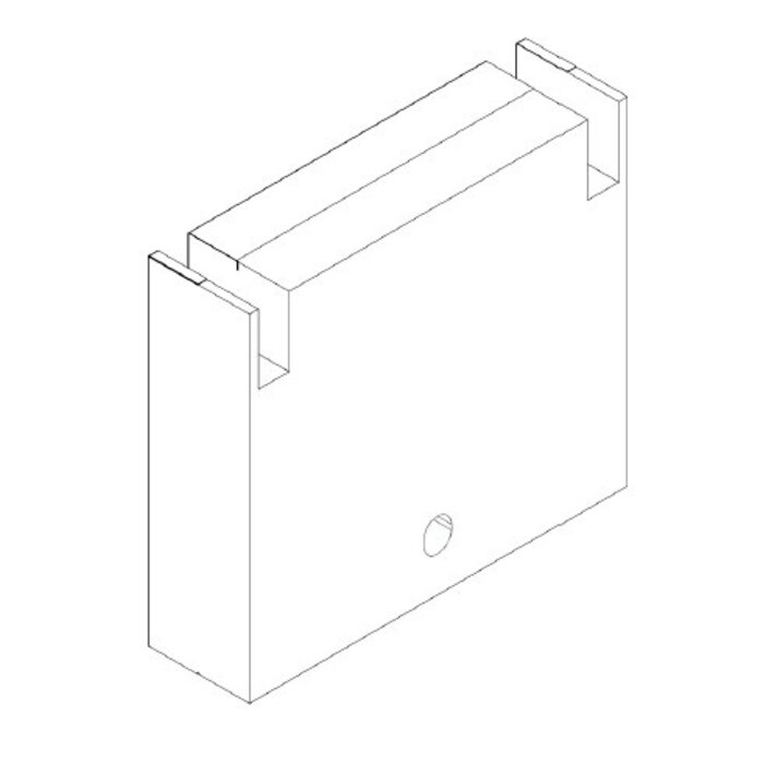 Combisteel Insteekunit kit 300-100 tbv 7265.0015-0020-0075-1015-1020-1025-1030-1065-1070-1075