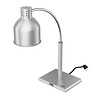 Combisteel Flexibele warmhoudlamp zilver