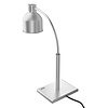 Combisteel Flexibele warmhoudlamp zilver