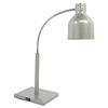 Combisteel Flexibele warmhoudlamp zilver