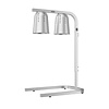 Combisteel Warmhoudlamp zilver