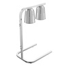 Combisteel Warmhoudlamp zilver