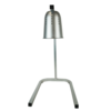 Combisteel Warmhoudlamp zilver