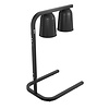 Combisteel Warmhoudlamp zwart