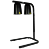 Combisteel Warmhoudlamp zwart
