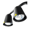 Combisteel Warmhoudlamp zwart