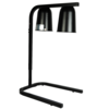 Combisteel Warmhoudlamp zwart