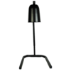 Combisteel Warmhoudlamp zwart