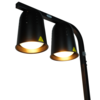 Combisteel Warmhoudlamp zwart