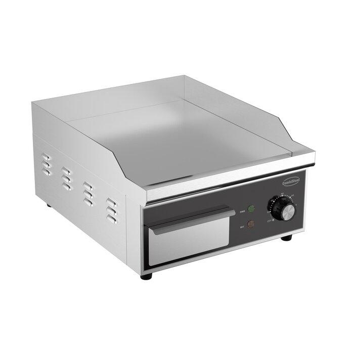 Combisteel Elektrische bakplaat glad