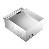 Combisteel Elektrische bakplaat glad
