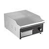 Combisteel Elektrische bakplaat geribd
