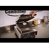 Combisteel Stroopwafelijzer rond