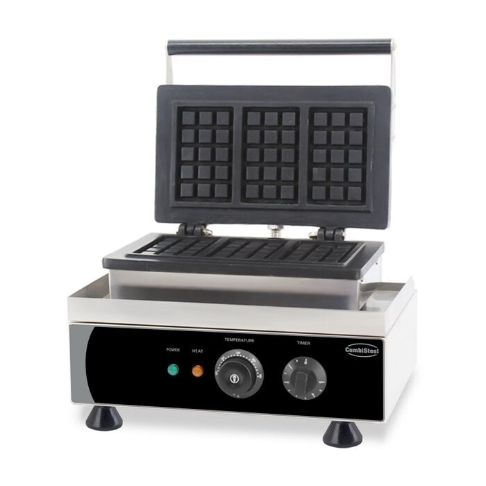 Combisteel Wafelijzer 3st brusselse wafel