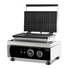 Combisteel Wafelijzer 10st brusselse wafel
