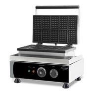 Wafelijzer 10st brusselse wafel