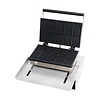 Combisteel Wafelijzer 10st brusselse wafel