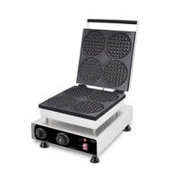 Wafelijzer 4st ronde wafels