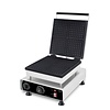 Combisteel Wafelijzer 4st vierkante wafels