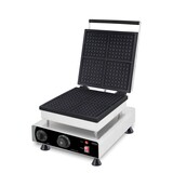 Wafelijzer 4st vierkante wafels