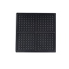 Combisteel Wafelijzer 4st vierkante wafels