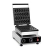 Combisteel Wafelijzer 4st lolly dennenboom