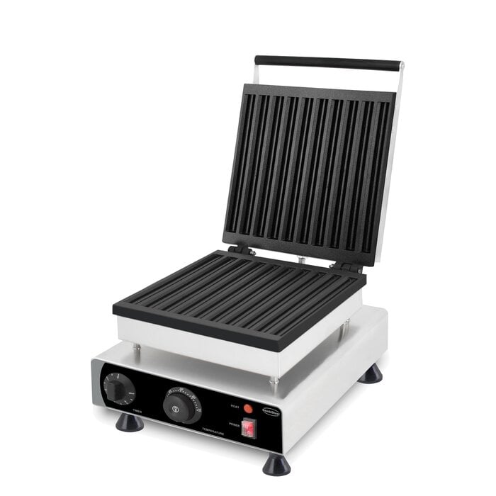 Combisteel Wafelijzer 10st churros wafel