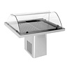Combisteel Gekoelde visvitrine 1.4