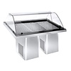 Combisteel Gekoelde visvitrine 1.9