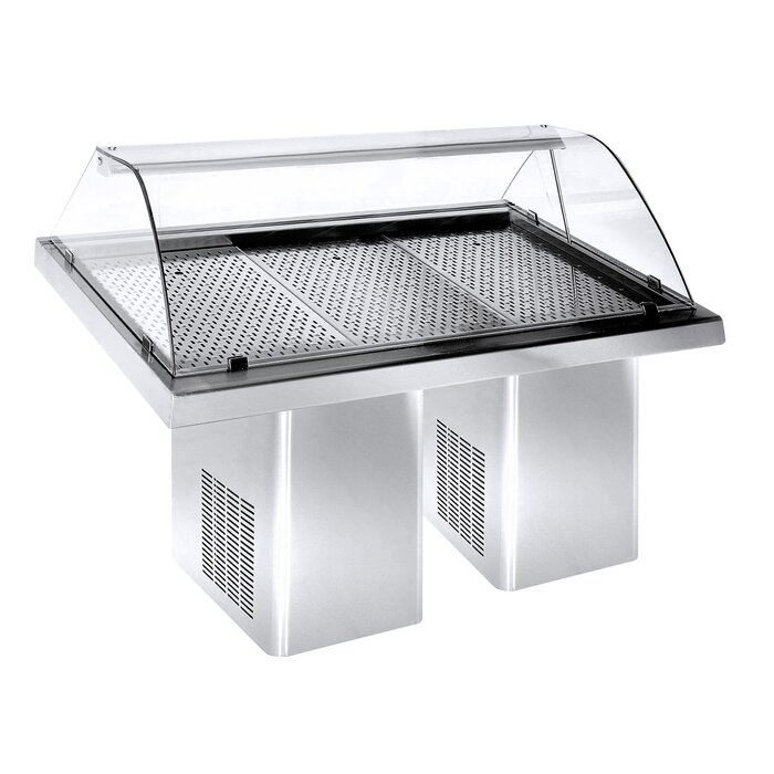 Combisteel Gekoelde visvitrine 1.9
